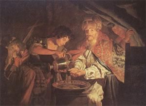 Matthias Stomer Pilate Washing His Hands (mk05) China oil painting art